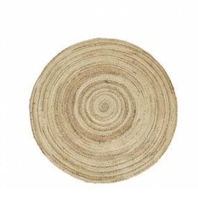 Tapis rond en jute 100% naturel LA MAISON DE LILO