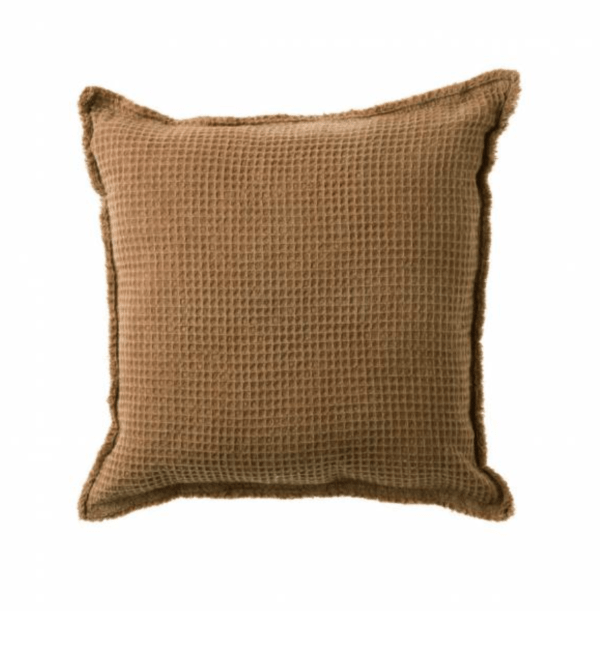 Coussin MAYA Caramel