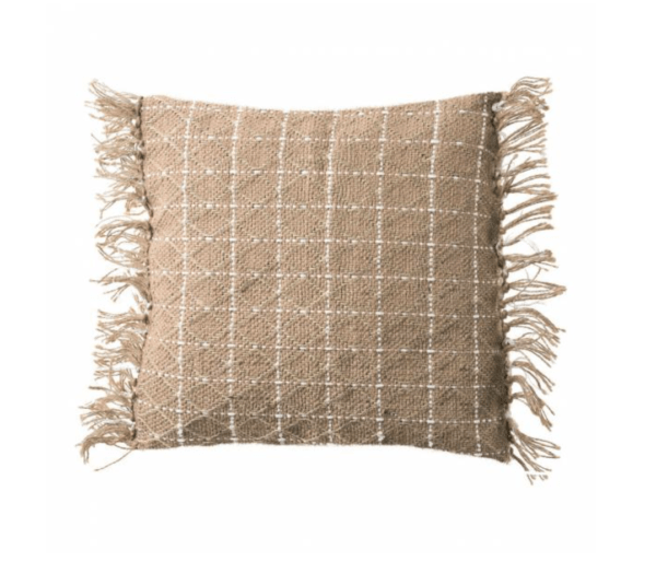 Coussin 100% jute – Image 3