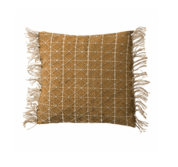 Coussin 100% jute