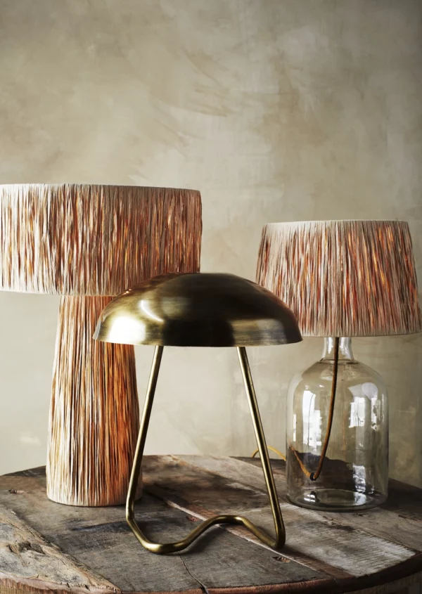 Lampe dorée Madam Stoltz – Image 2