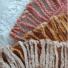 Tapis rond à franges 100% jute 120CM LA MAISON DE LILO