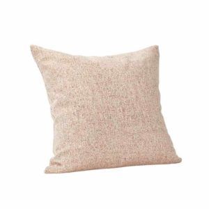 Gros coussin beige chiné 60x60cm HUBSCH