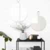 Miroir rond laiton – Image 5