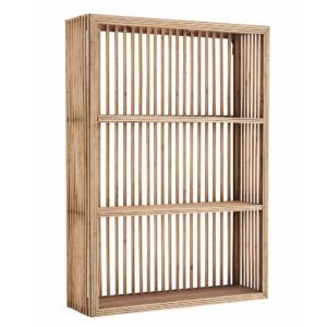 Etagère rectangulaire en bambou