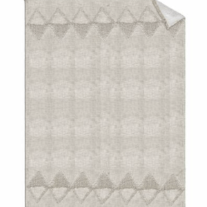 Plaid épais doublé écru LA MAISON DE LILO
