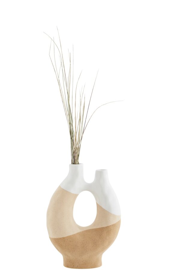 Vase double en céramique MadamStoltz