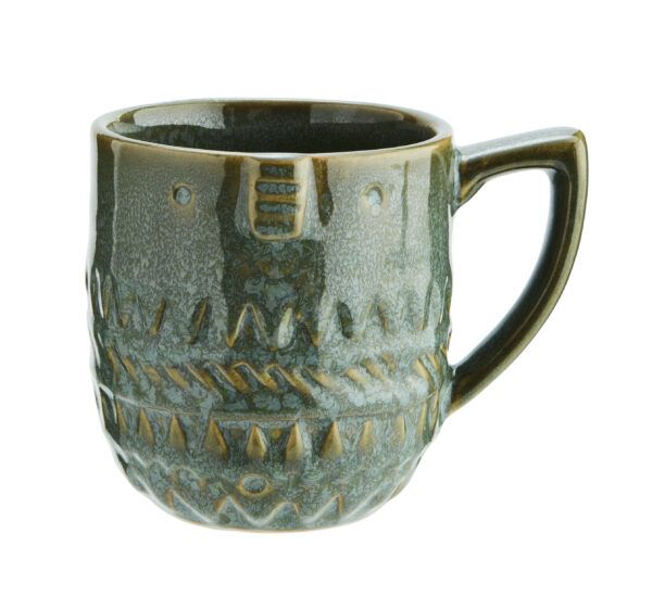 Tasse visage Madam Stoltz en grès 9cm x 9cm