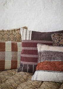 Gros coussin rayures Madam Stoltz