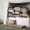 Gros coussins en coton Madam Stoltz