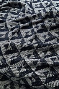 Plaid bohème noir Madam Stoltz