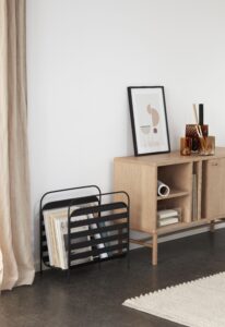 Buffet bas en bois Hubsch Interior