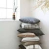 Housse de coussin en lin bohème Madam stoltz