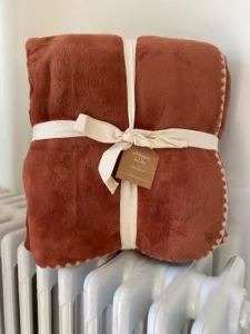 Grand plaid terracota