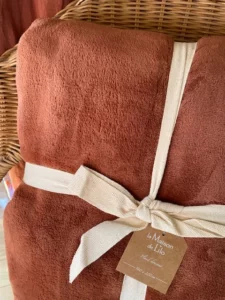Plaid terracota