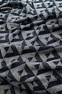 Plaid style bohème noir