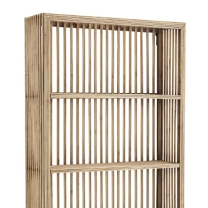 Grande étagère en bambou